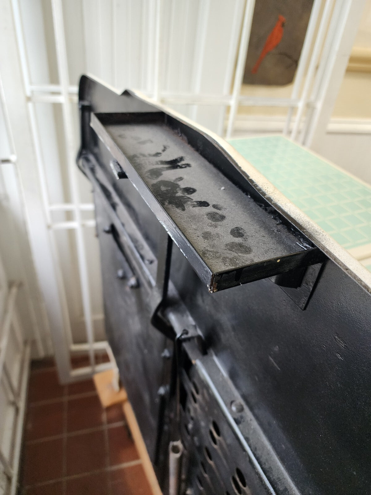 Antique Wedgewood Gas Stove 1930s-1950s