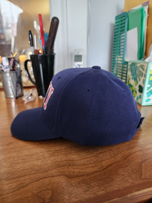 FDNY Cap Navy Blue Adjustable Fire Department New York City