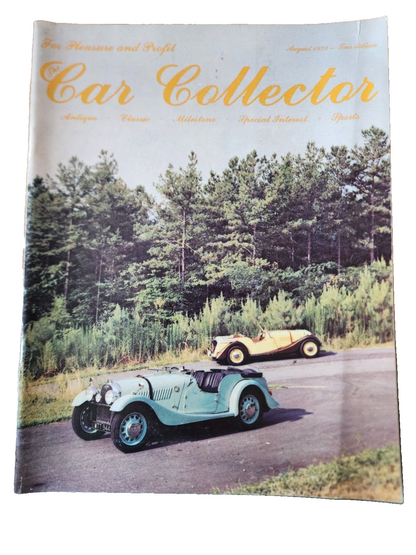 Aug 1978 For Pleasure and profit Car Collector