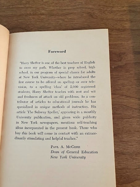 Cardinal Edition Books - Words of Power / Perfect Spelling (lot of 2)