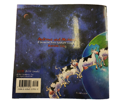 Cows of Our Planet by Gary Larson