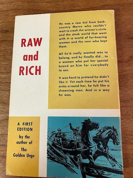 Vtg Paperback - Nice Guys Finish - Last Robert Kyle