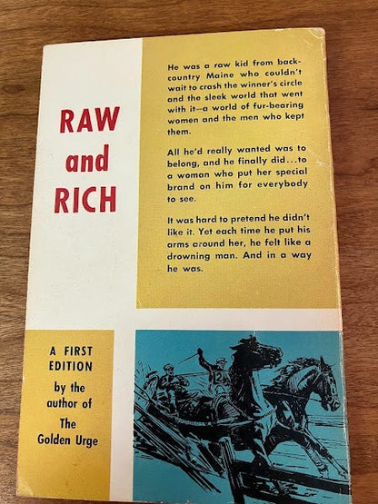 Vtg Paperback - Nice Guys Finish - Last Robert Kyle