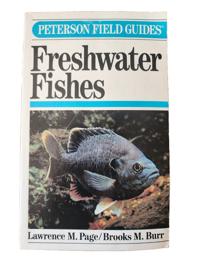 Peterson Field Guide (R) to Freshwater Fishes: North America Paperback Book