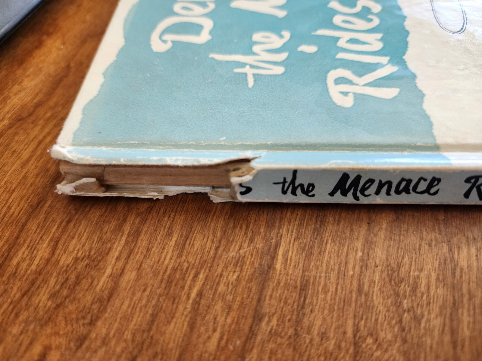 Dennis the Menace Rides Again By Hank Ketcham 1955 (1st Edition)