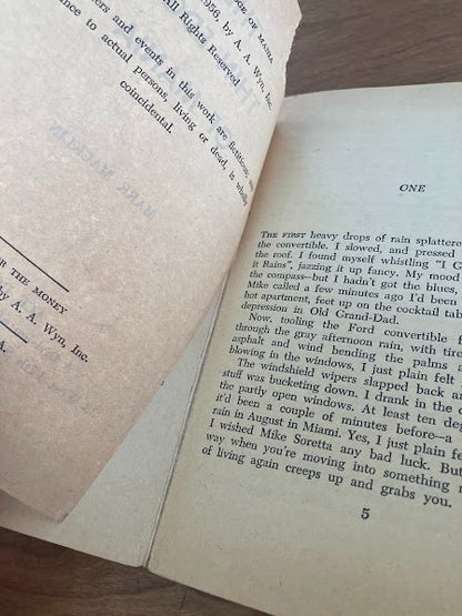 Ace D-149 - THE THIN EDGE OF MANIA/A RUN FOR THE MONEY