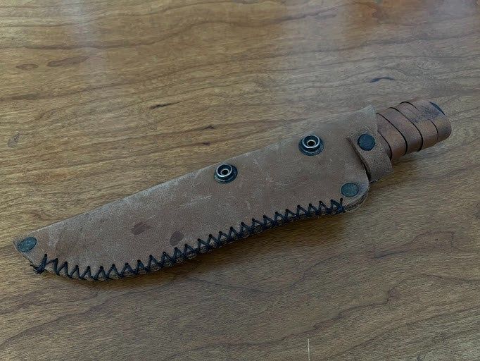 Knife and Cover - Dull