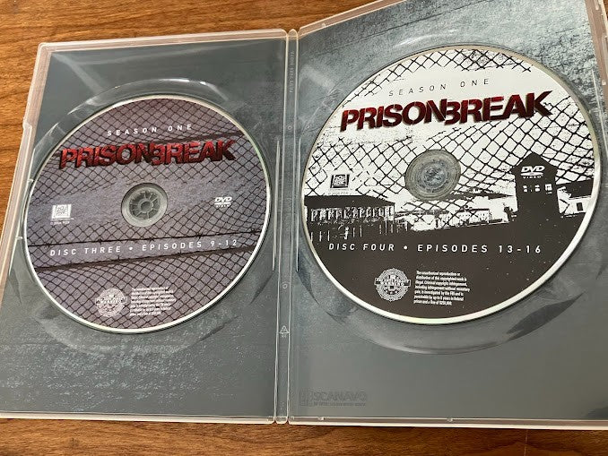 Prison Break: Season 1 - DVD