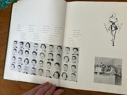 Westside High School 1955 Omaha Nebraska Yearbook - Shield