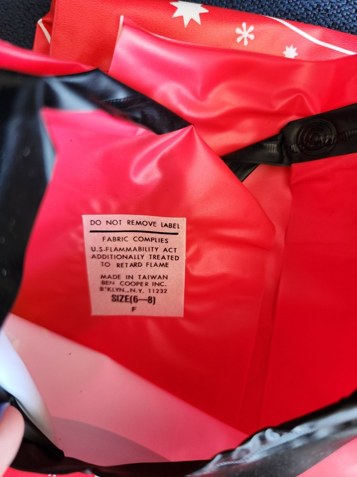 Vintage Ben Cooper x Disney Fantasia Mickey Mouse Costume Sz 6-8