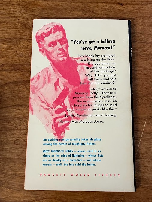 Vintage Paperback - Jack Baynes: Meet Morocco Jones