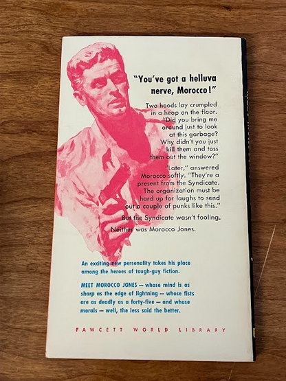 Vintage Paperback - Jack Baynes: Meet Morocco Jones