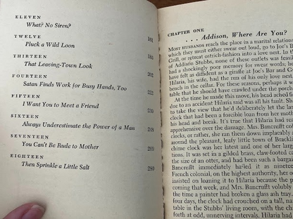 Vtg Paperback - THE HUSBAND WHO RAN AWAY by Hildegarde Dolson