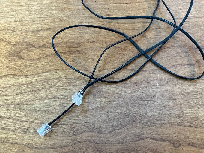 Landline - Corded Black Phone - Working