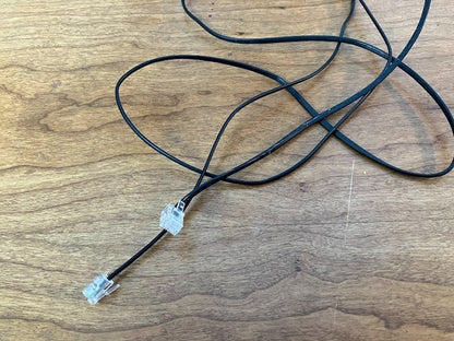 Landline - Corded Black Phone - Working