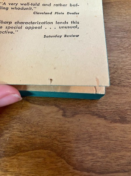 Vtg Paperback - WORSE THAN MURDER - Evelyn Berckman