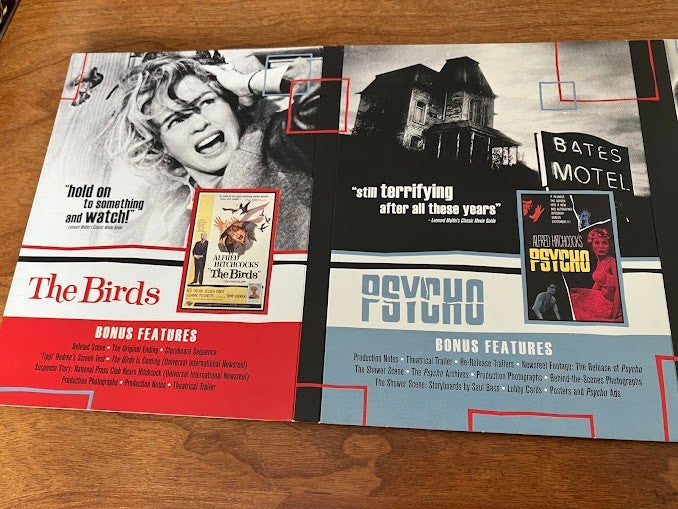 Alfred Hitchcock: The Essentials Collection - DVD