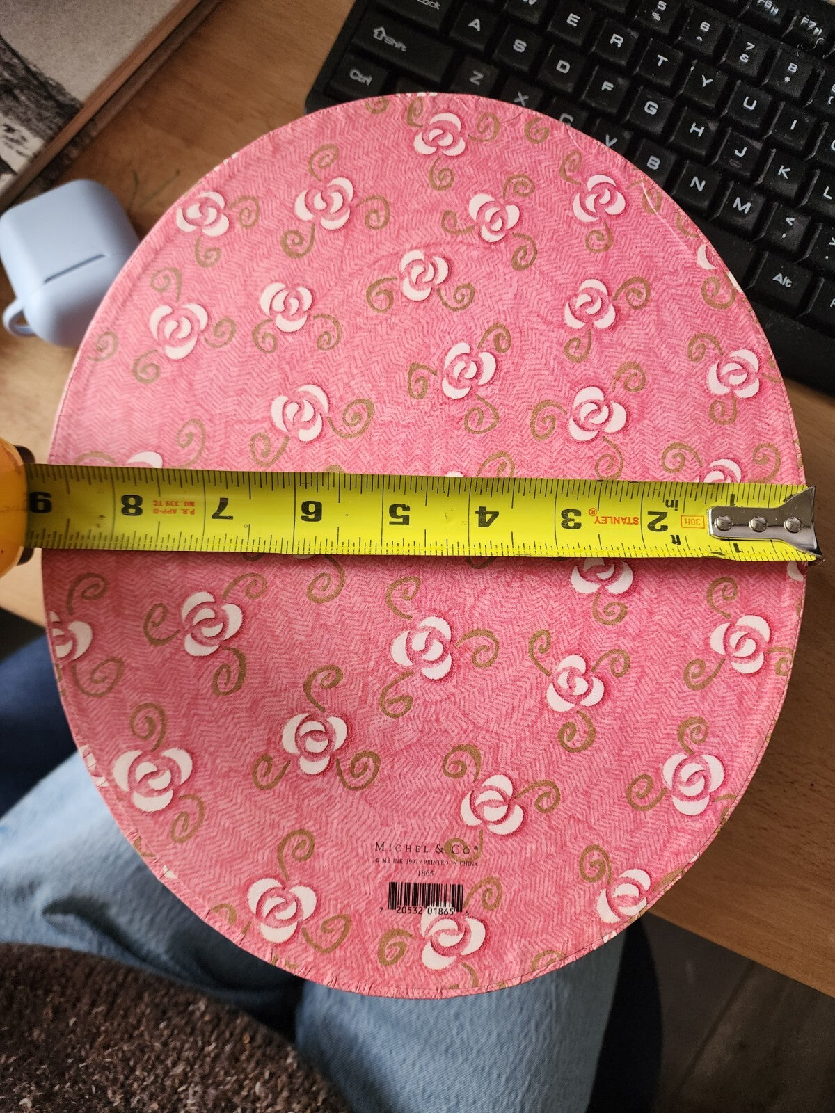 Mary Engelbreit Hat Box Shaped It’s A Box