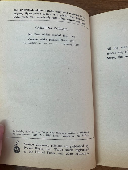 Vtg Paperbacks - Cardinal Books - lot of 4