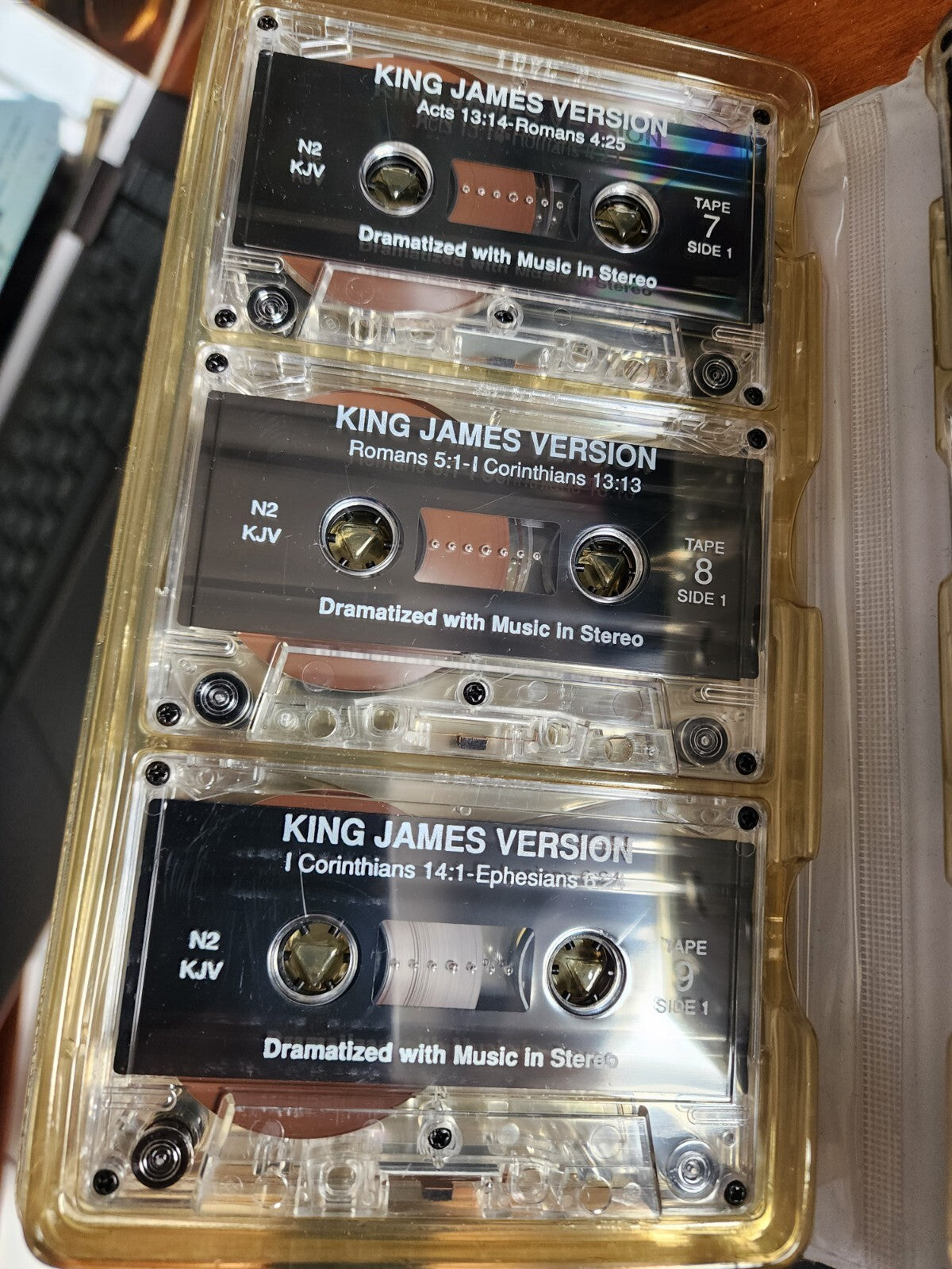 Faith Comes By Hearing New International Version The Old Testament Vol. 1 - Good