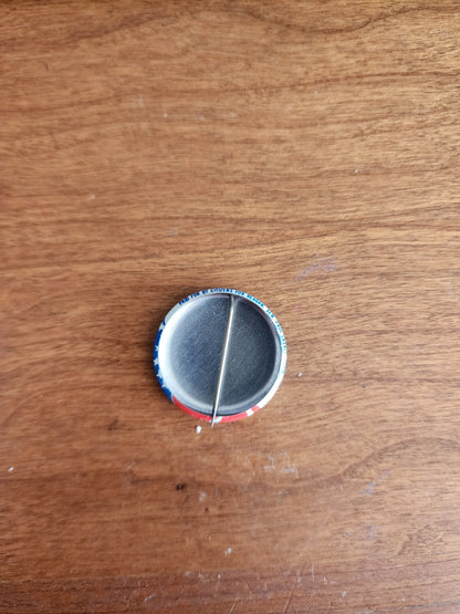 Vintage 1976 Ronald Reagan Republican Logo Pin Buttons