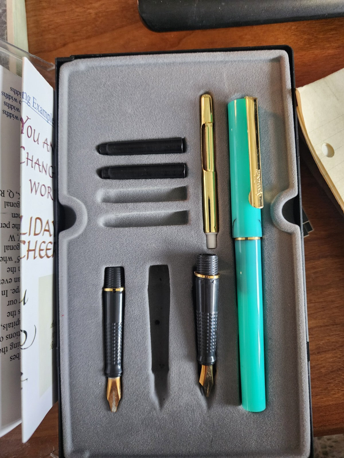 Faber-Castell Calligraphy Lettering Guide Pen - Black Ink