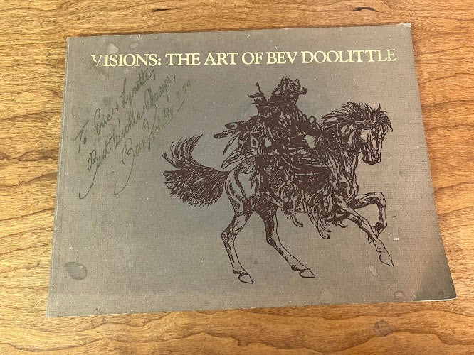 VISIONS: THE ART OF BEV DOOLITTLE - signed