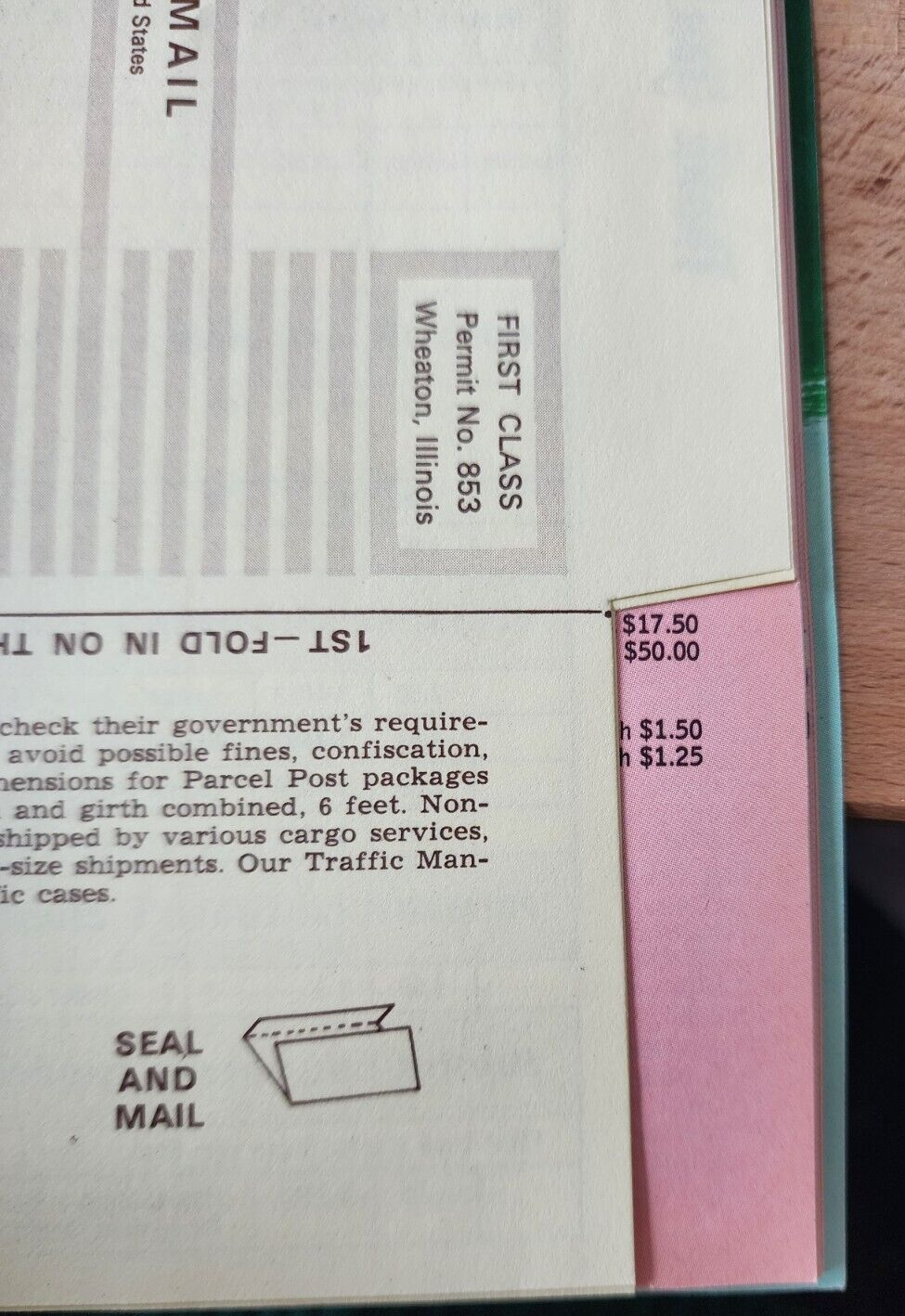 Vintage 1968 Scripture Press Catalog