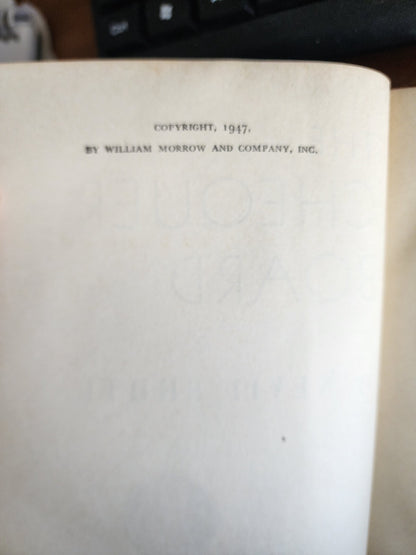 The Chequer Board by Nevil Shute 1947