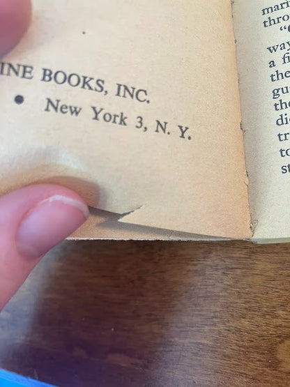 Vtg Paperback - Slave Ship by Frederik Pohl