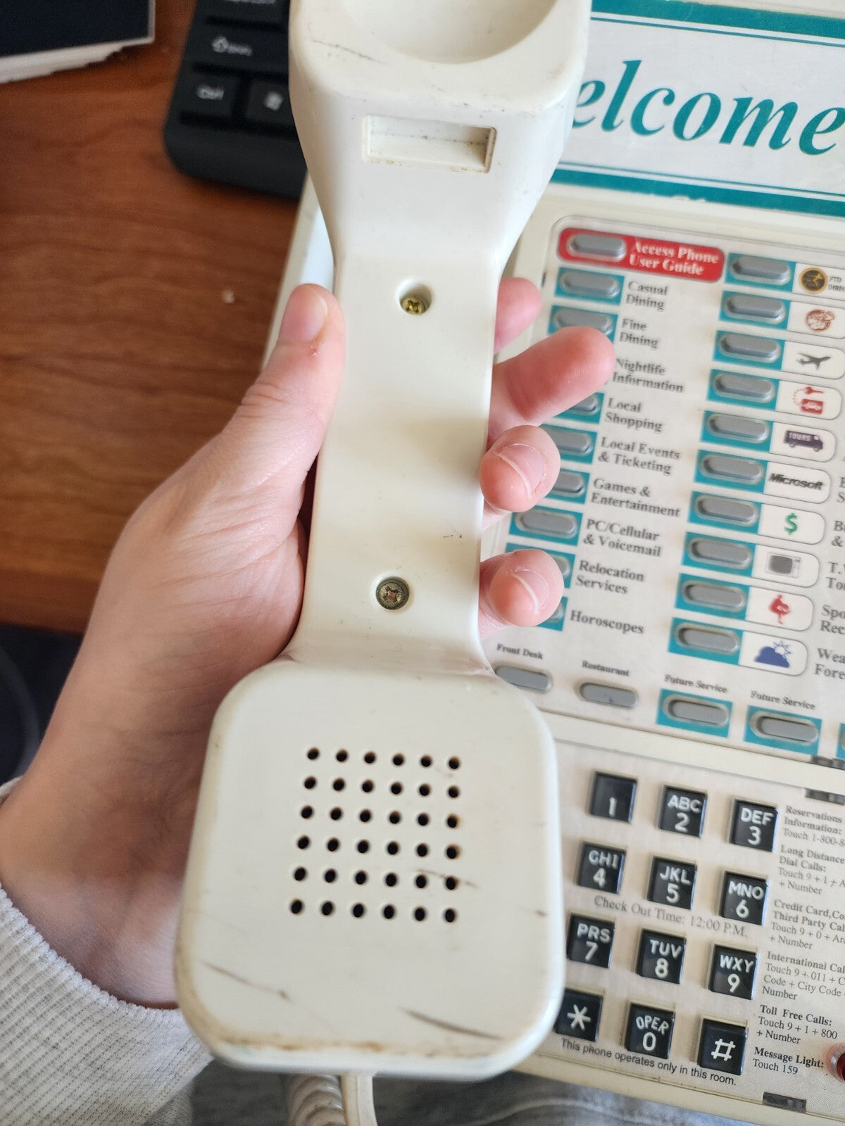 Strategic Telecom ST650 Phone