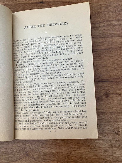 Avon - After The Fireworks And Other Stories by Aldous Huxley Vintage