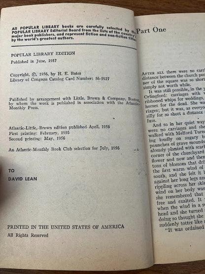 Vtg Paperbacks by H.E. Banks - lot of 3