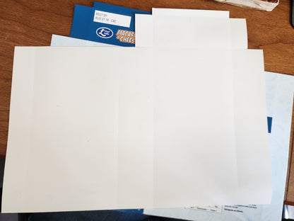 Lot of 5 Macaroni & Cheese Sticker Prop