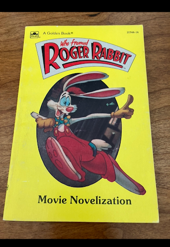 Paperback Book - Who Framed Roger Rabbit
