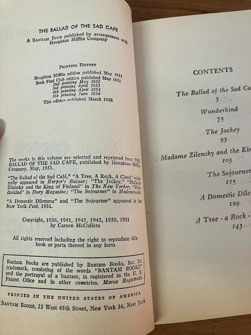 Vtg Paperbacks - Bantam Books - lot of 3