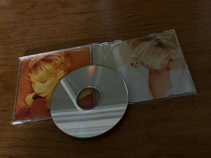 CDs (lot of 2) - Faith Hill: "Faith" & "Breathe"