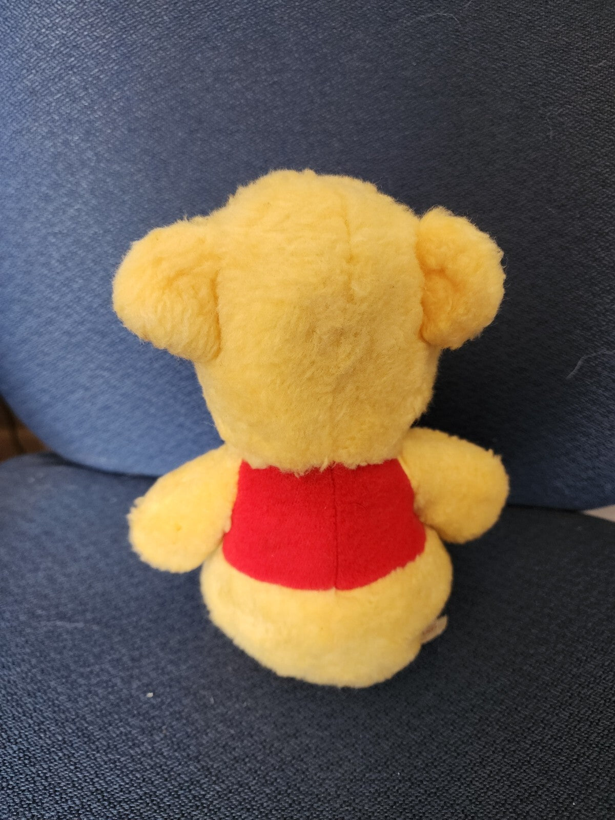 Vintage Disney Sears Gund Winnie The Pooh Plush 8"