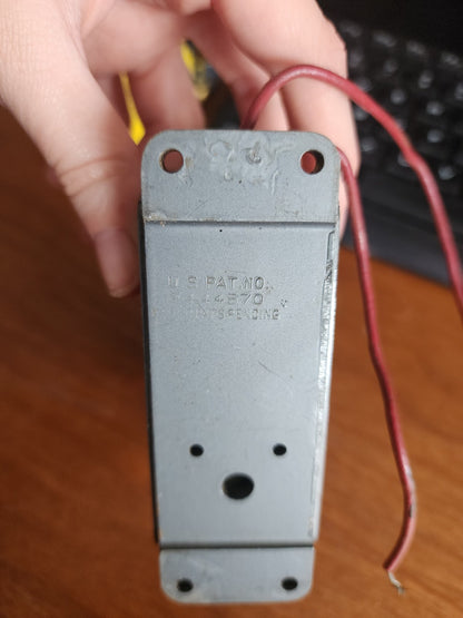 Durant Productimeter Industrial 6 Digit Counter Model 6Y-1--MF No 9- 115V