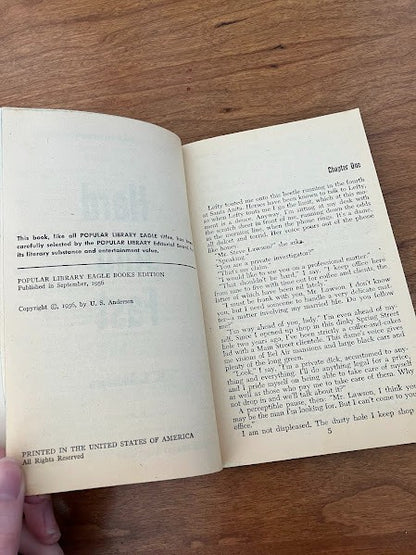 Popular Library - U.S. Andersen - Hard and Fast