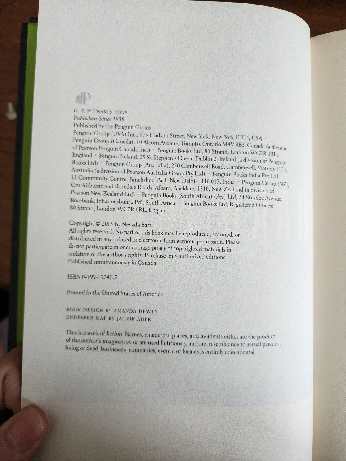 Hard Truth by Barr, Nevada