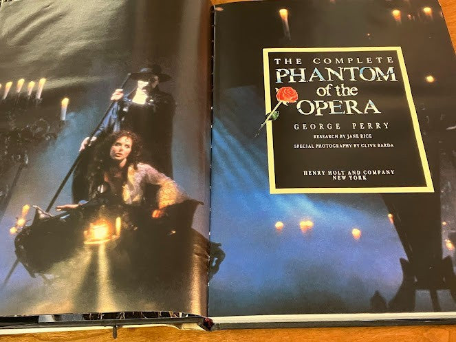 The Phantom of the Opera: POP-UP BOOK & The Complete Phantom of the Opera