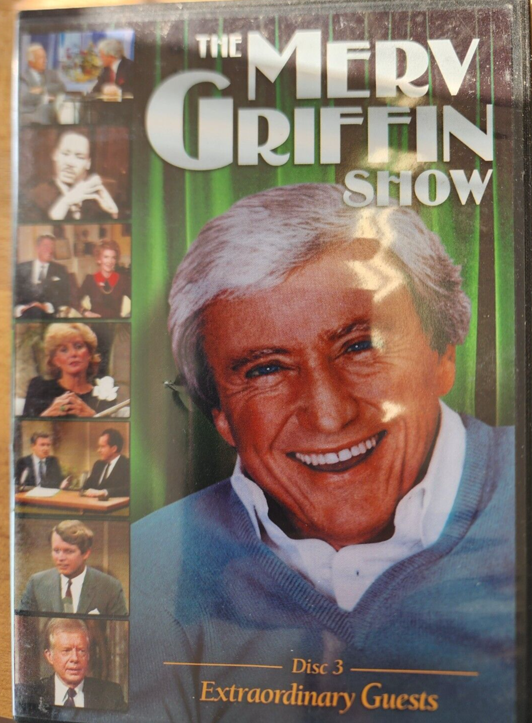 DVD - the Merv Griffin Show - 3 DVD Set