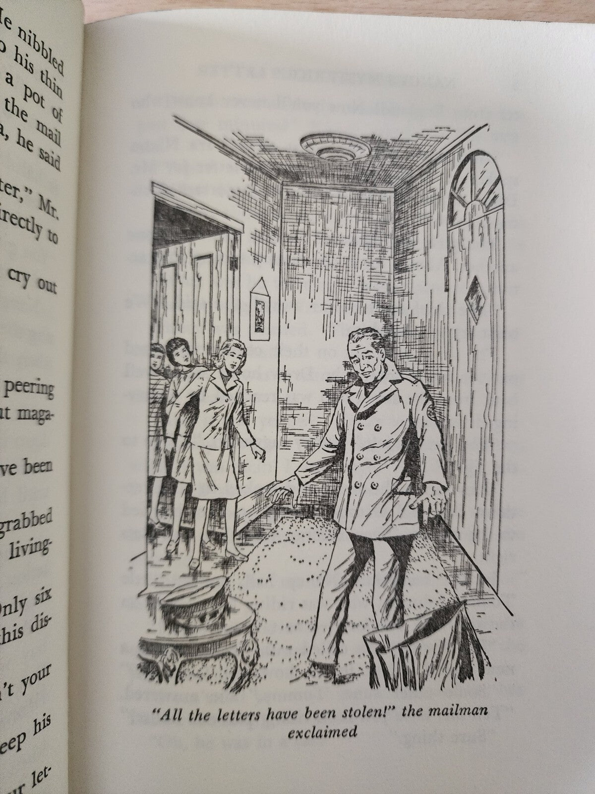 Nancy Drew #8 Nancy's Mysterious Letter by Carolyn Keene Hardcover Book 1968