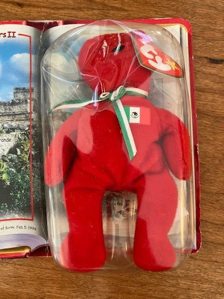 TY Beanie Babies - Osito The Bear
