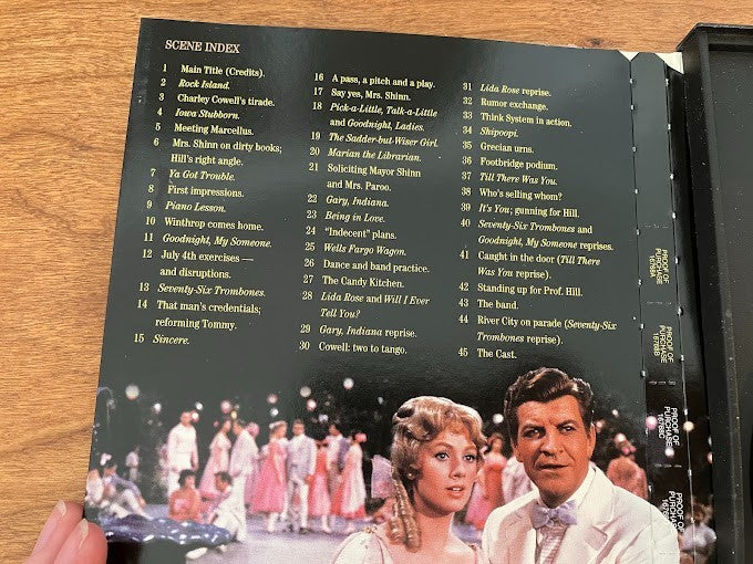 DVD - THE MUSIC MAN
