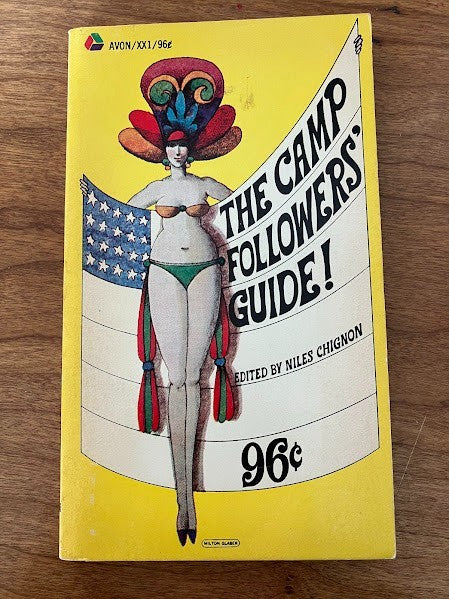 AVON - THE CAMP FOLLOWERS' GUIDE editor Niles Chignon