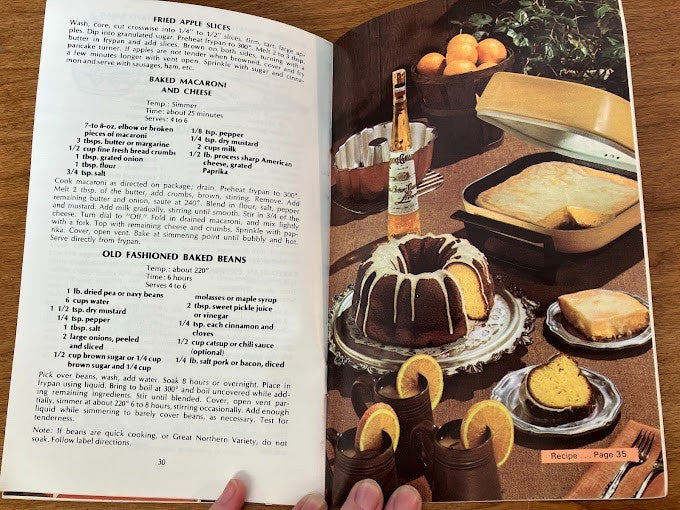 Cookbook - Sunbeam Frypan Recipes and Instructions