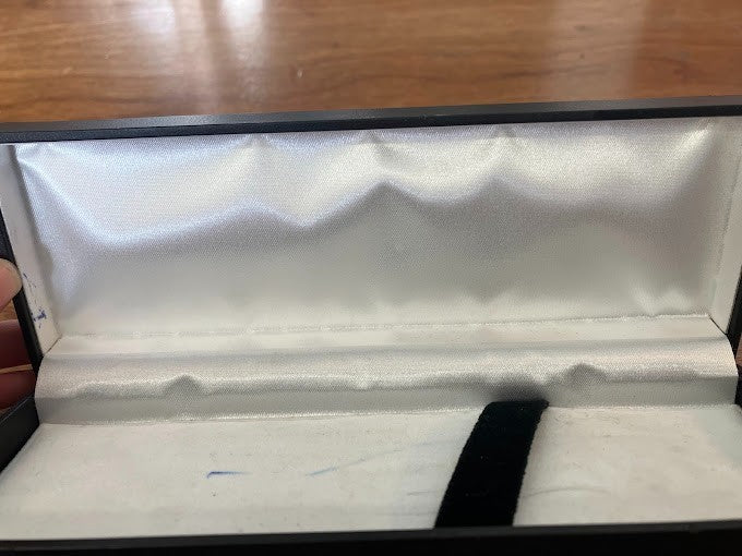 Black and White Present or Pen Box