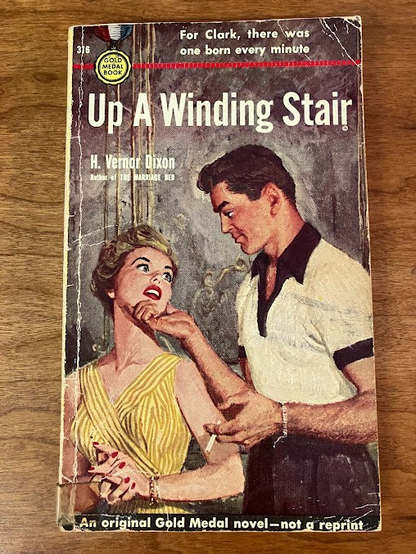 Vtg Paperbacks - Gold Medal Books - lot of 7